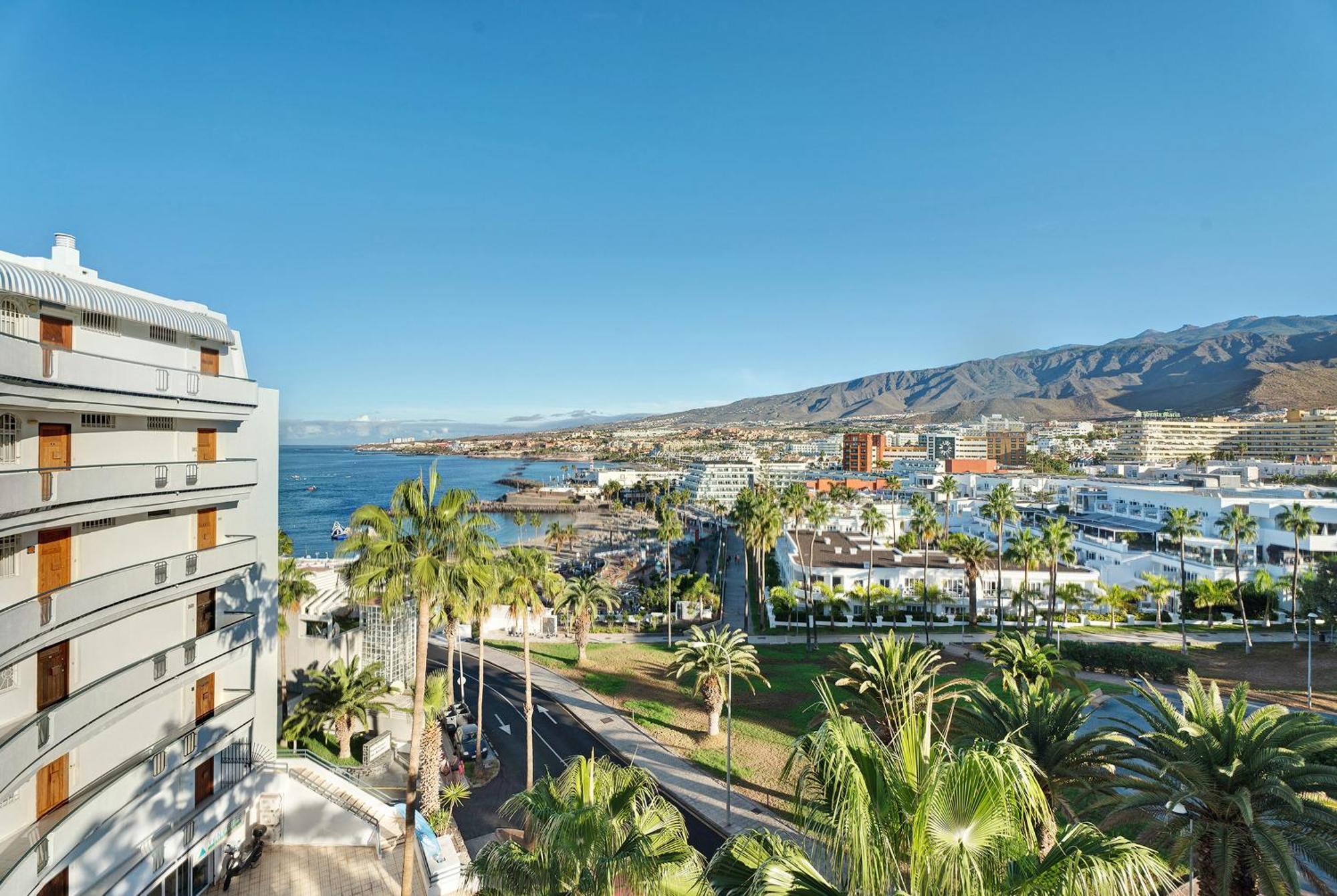 Apartamento Over The Ocean 313 Адехе Екстериор снимка