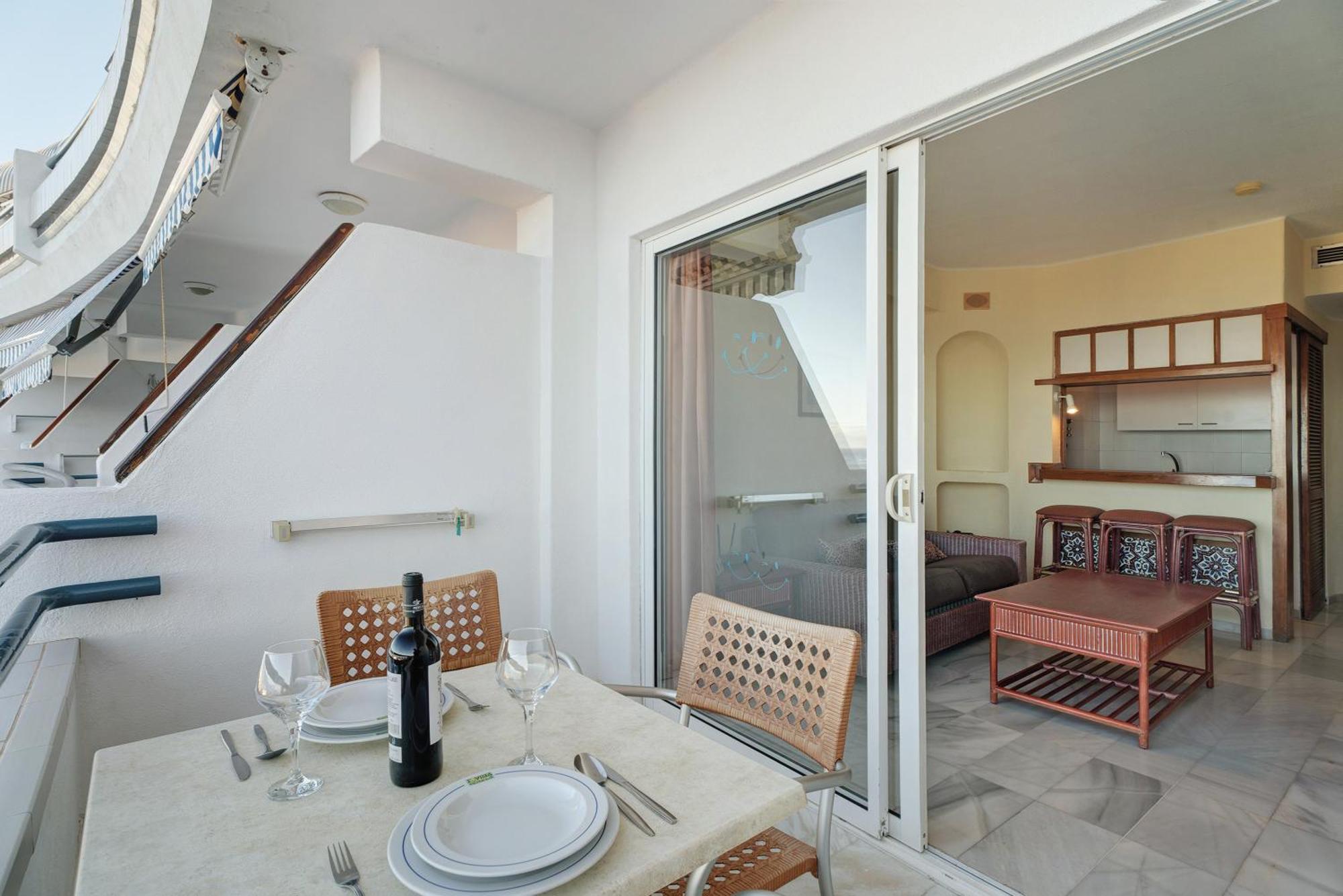 Apartamento Over The Ocean 313 Адехе Екстериор снимка