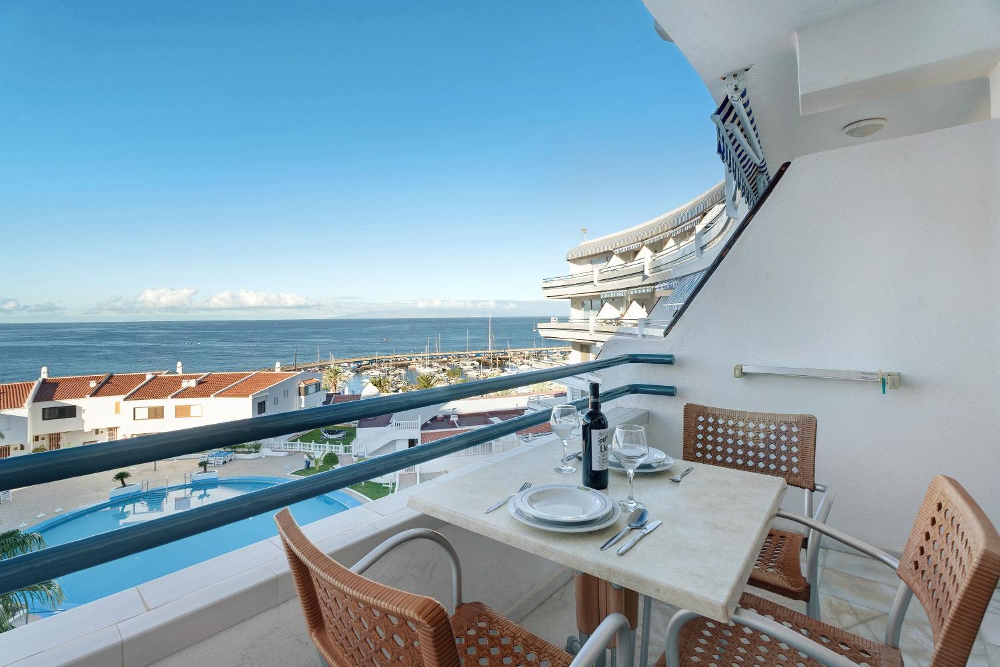 Apartamento Over The Ocean 313 Адехе Екстериор снимка