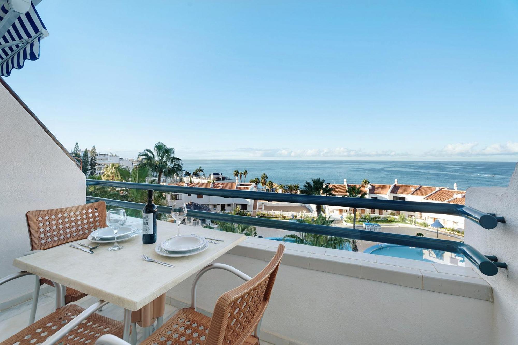 Apartamento Over The Ocean 313 Адехе Екстериор снимка